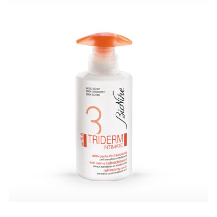 Triderm Limpiador Íntimo Refrescante Ph 5.5 Bionike 250ml