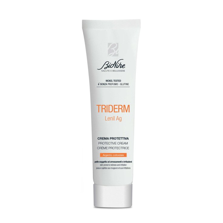 Triderm Lenil Ag Crema Para Dermatitis Bionike 30ml