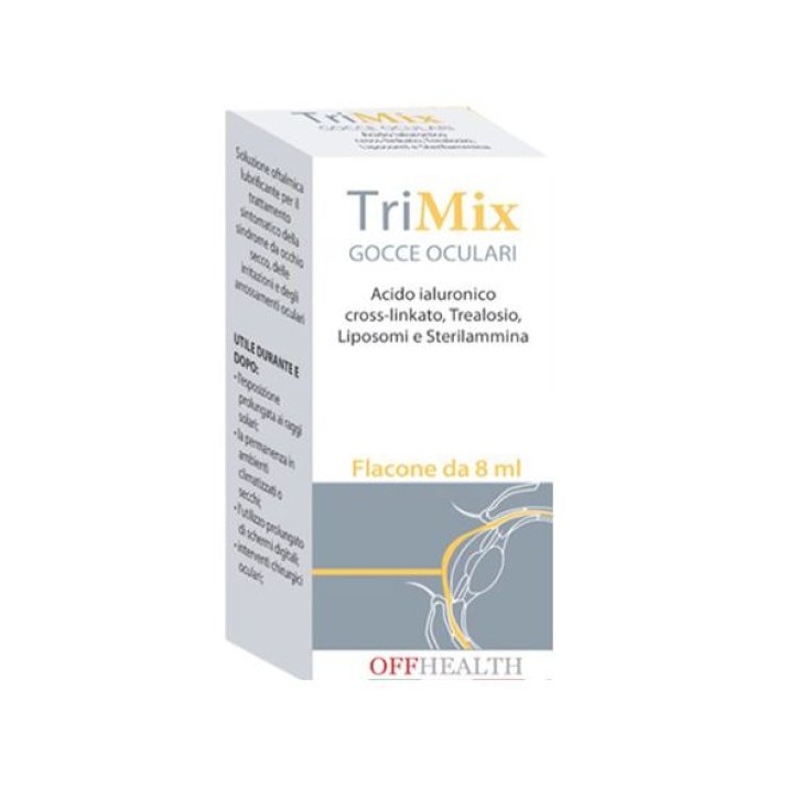 Trimix Colirio OFFHEALTH 8ml