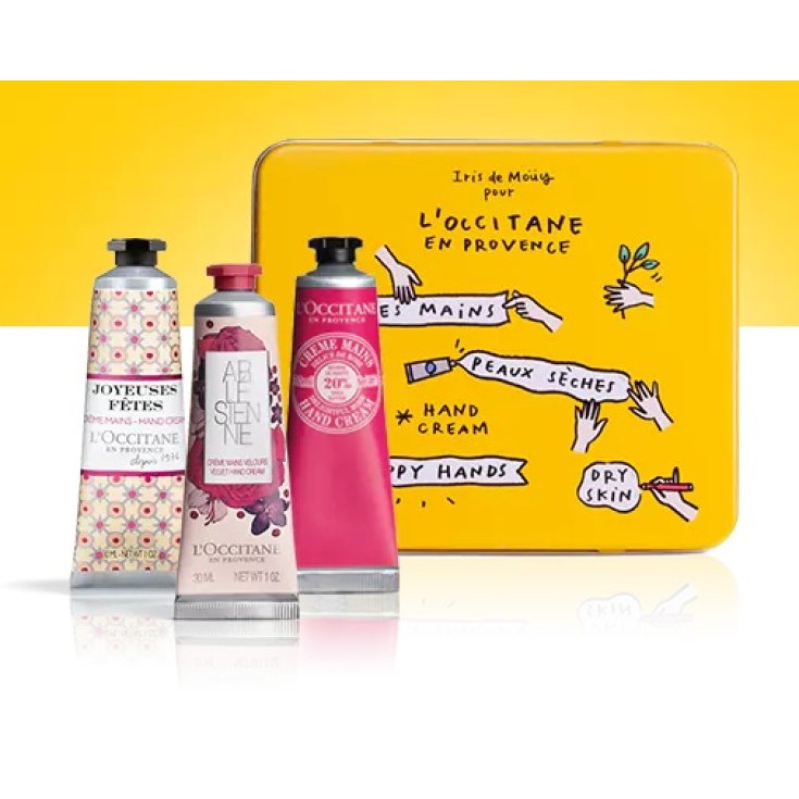 Trio Cremas Manos L'Occitane 3 Piezas