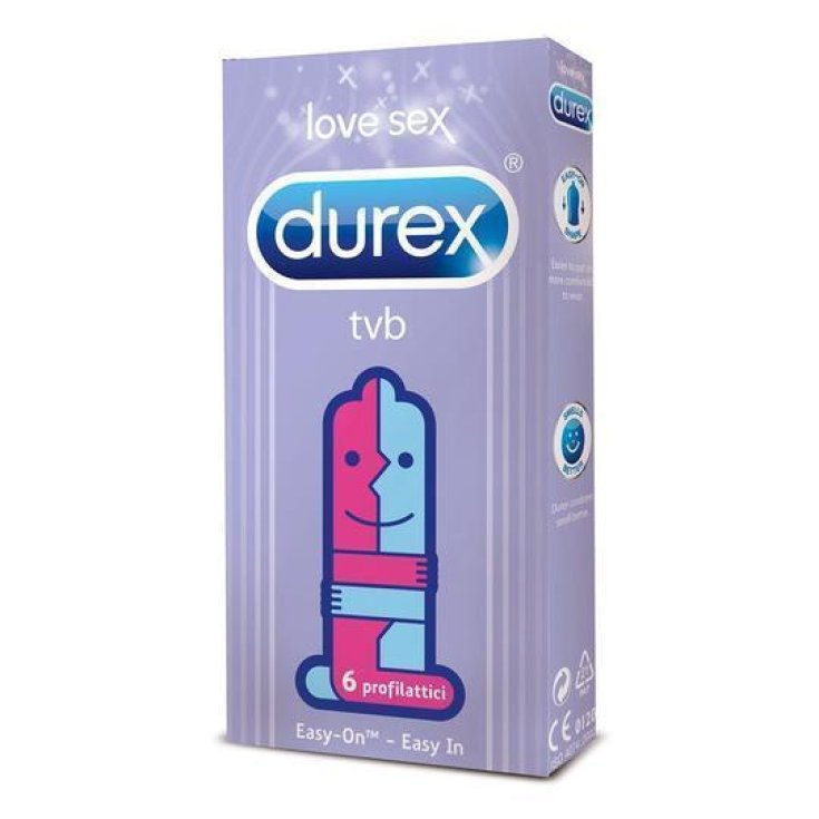 durex tvb 6 preservativos