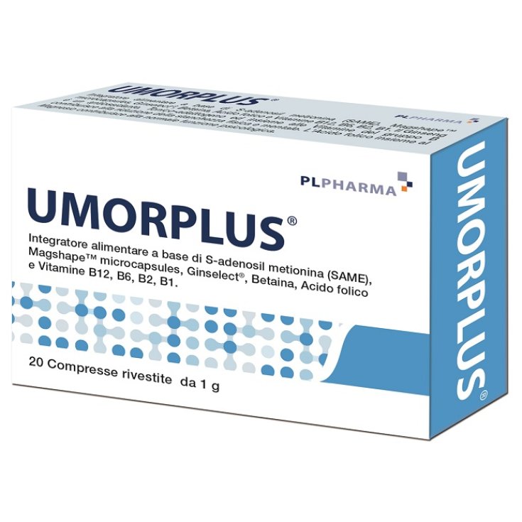 UMORPLUS® PLPharma 20 Comprimidos