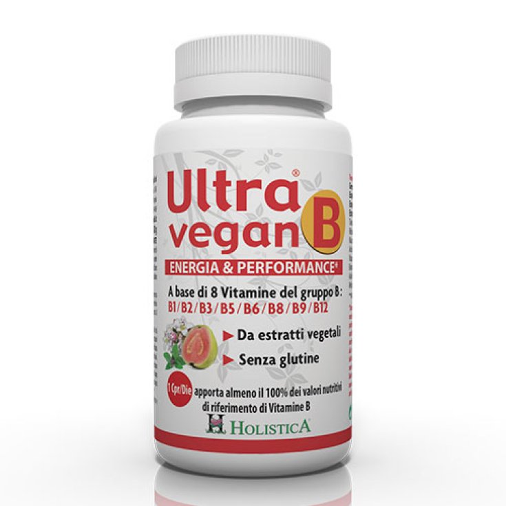 Ultra Vegan B Sangalli 30 Comprimidos Masticables