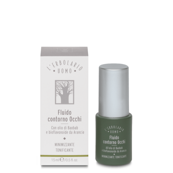 Fluido Facial Hombre Contorno de Ojos L'ERBOLARIO 15ml