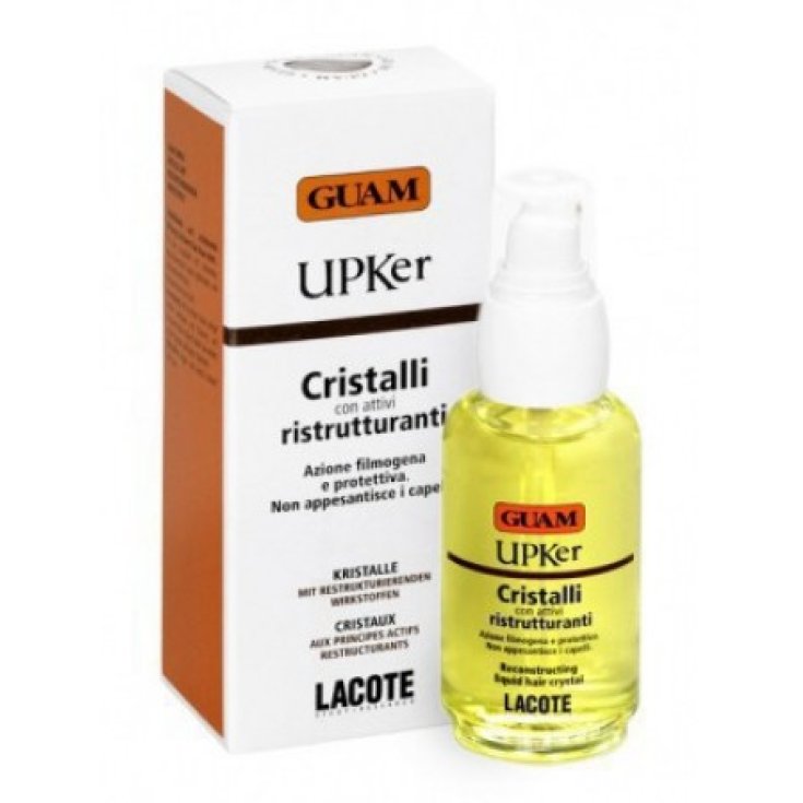 Upker Guam Cristales Reestructurantes 50ml