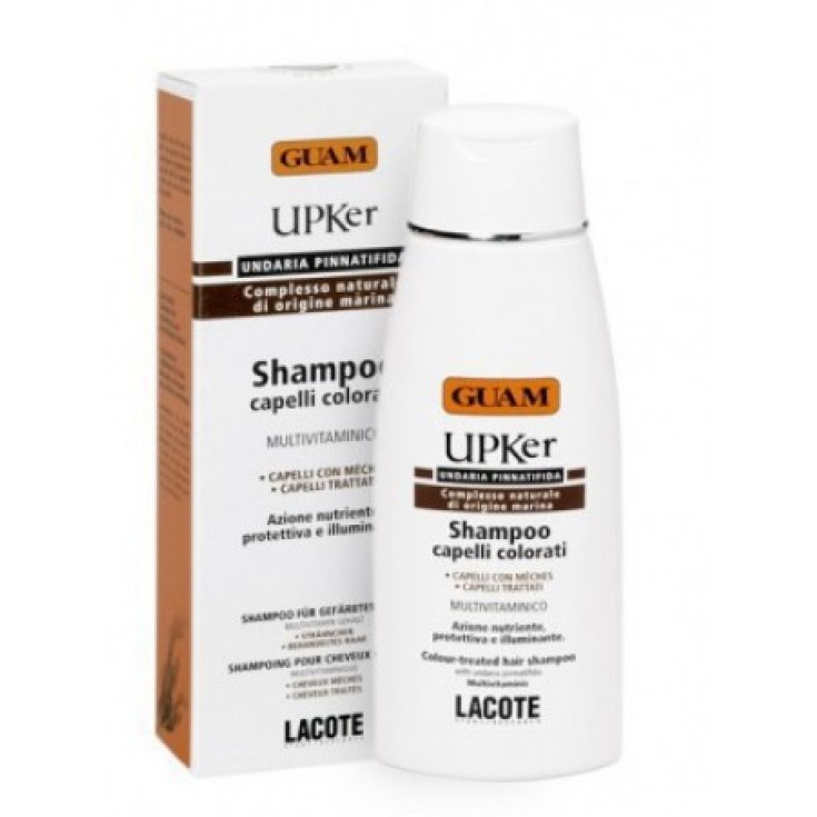 Upker Guam Champú Cabellos Coloreados 200ml