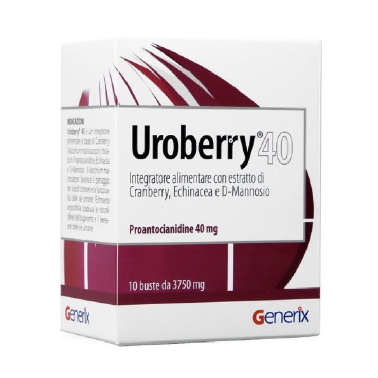 Uroberry® 40 10 Sobres