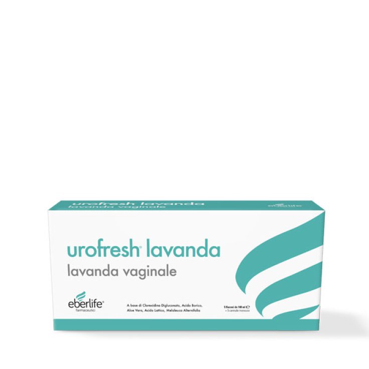 Urofresh Lavanda Eberlife® 5x140ml