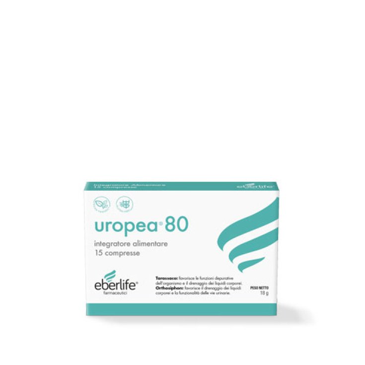 Uropea 80 Eberlife® 15 Comprimidos