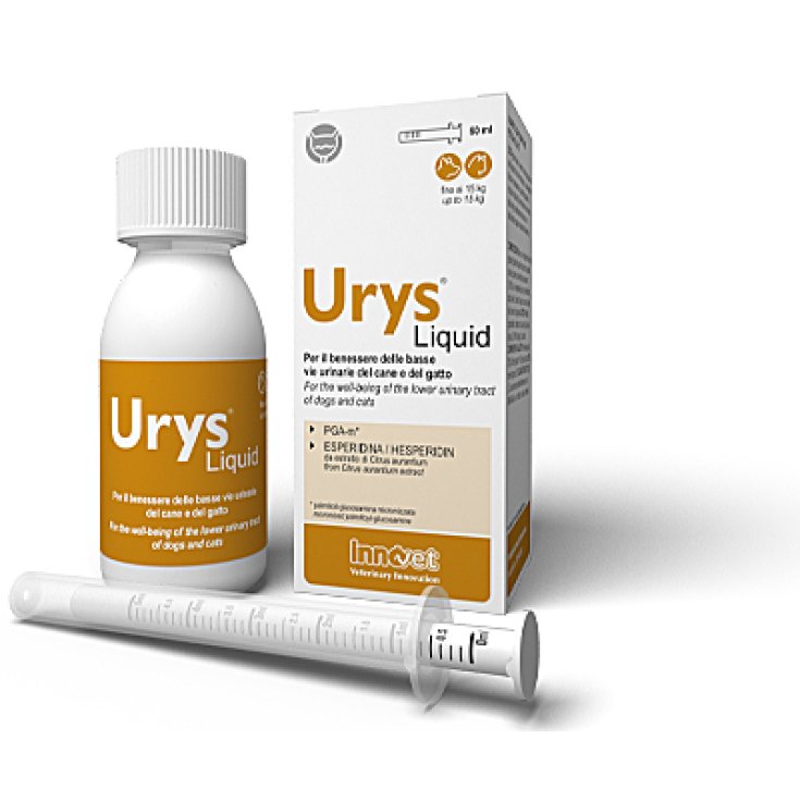 Urys® Líquido Innovet 60ml