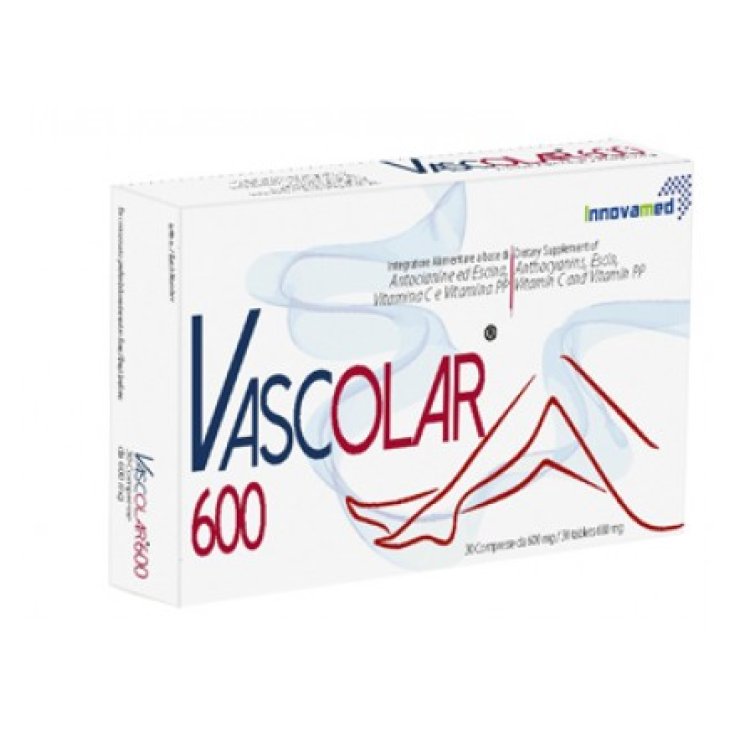 VASCOLAR® 600 30 Comprimidos