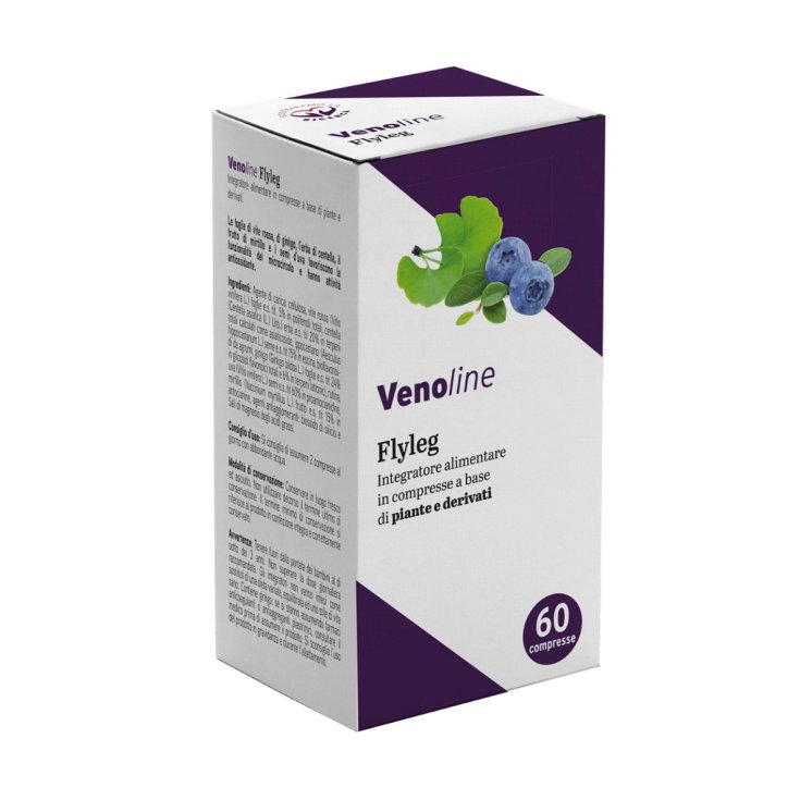 Venoline Flyleg 60 Comprimidos