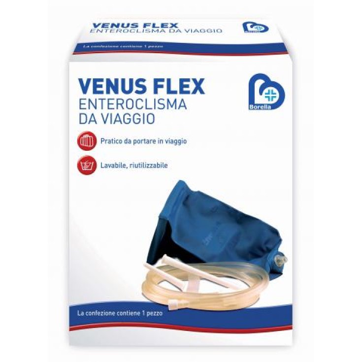 Enema de viaje VENUS FLEX Borella