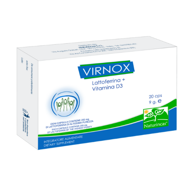 VIRNOX Naturincas® 20 Cápsulas