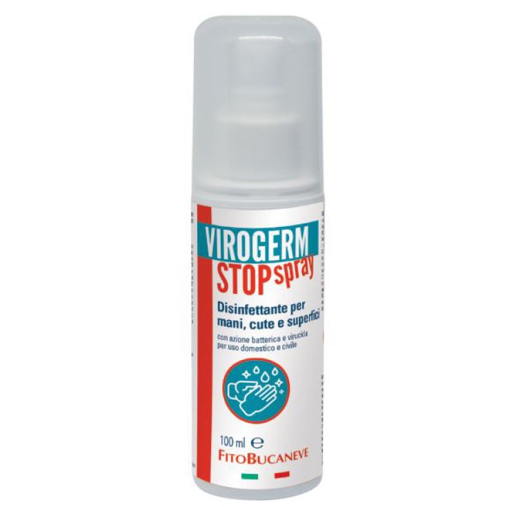 VIROGERM STOP Spray FITOBUCANEVE 100ml