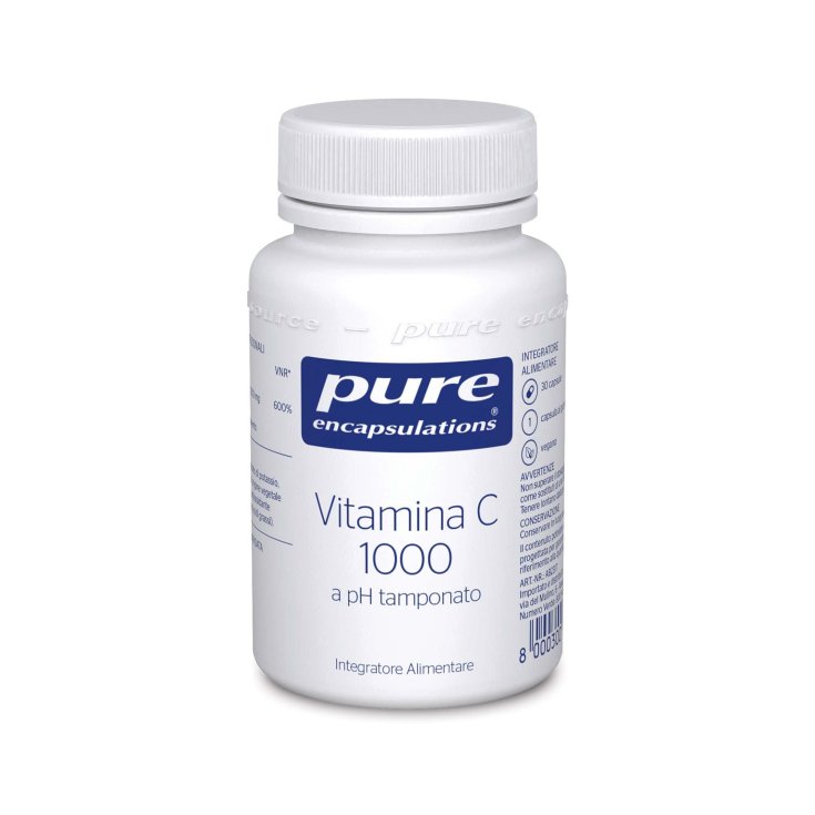 VITAMINA C 1000 Pure Encapsulations® 30 Cápsulas