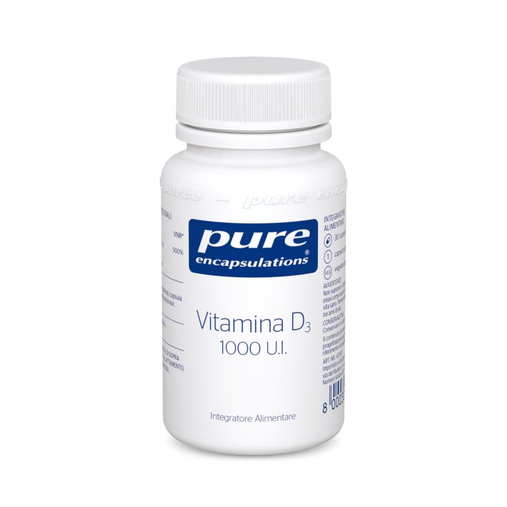 VITAMINA D3 Pure Encapsulations® 30 Cápsulas