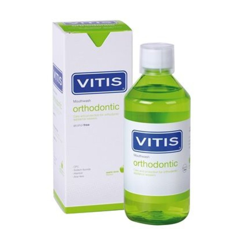 VITIS® Ortodoncia Colutorio DENTAID 500ml
