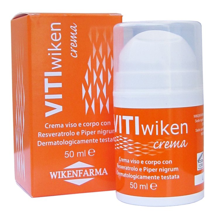 VITIwiken WIKENFARMA Crema 50ml