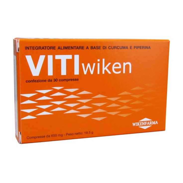 VITIwiken WIKENFARMA 30 Comprimidos