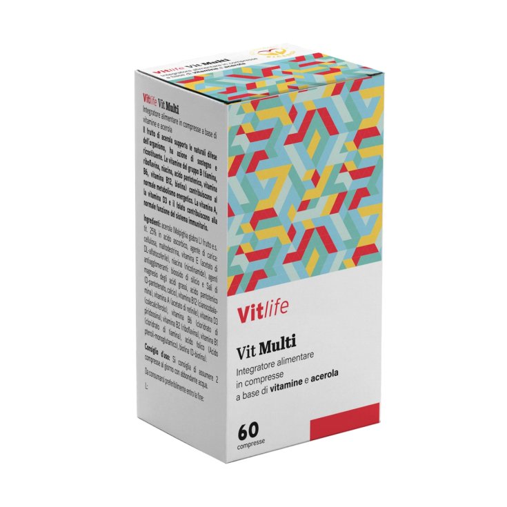 VITLIFE VIT MULTI 60 Comprimidos