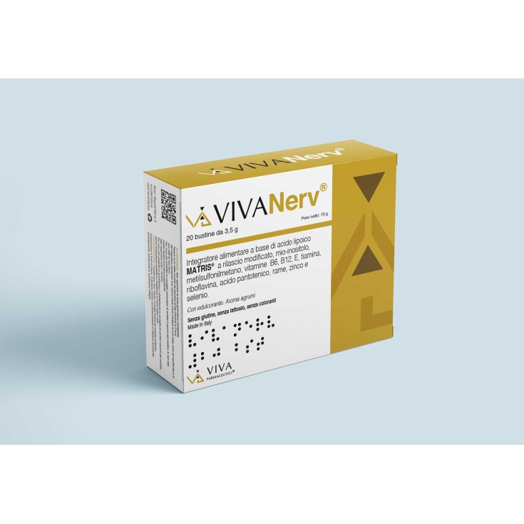 VIVANerv® Viva Farmaceutici® 20 Sobres