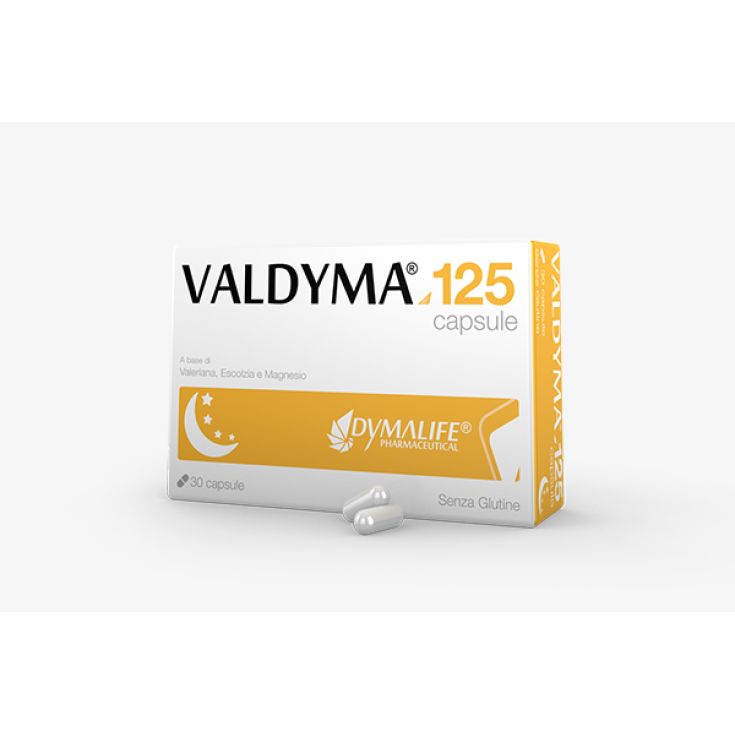 Valdyma® 125 Dymalife® 30 Cápsulas