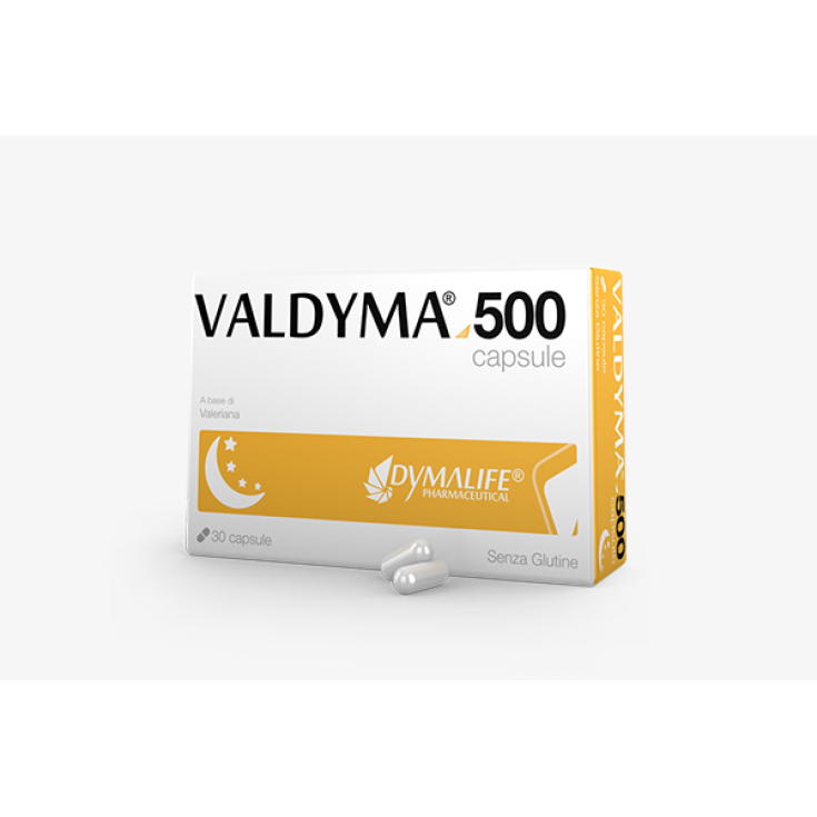 Valdyma® 500 Dymalife® 30 Cápsulas