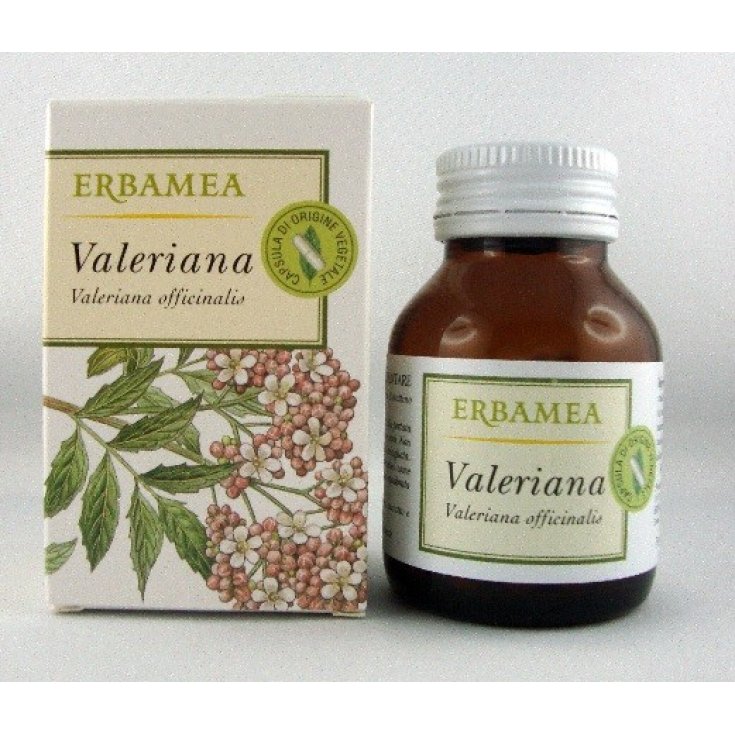 Valeriana Erbamea 50 Cápsulas Vegetarianas