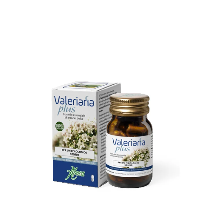 Valeriana Plus Aboca 30 Capsulas de 500mg