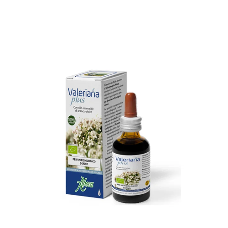 Valeriana Plus Gotas Aboca 30ml