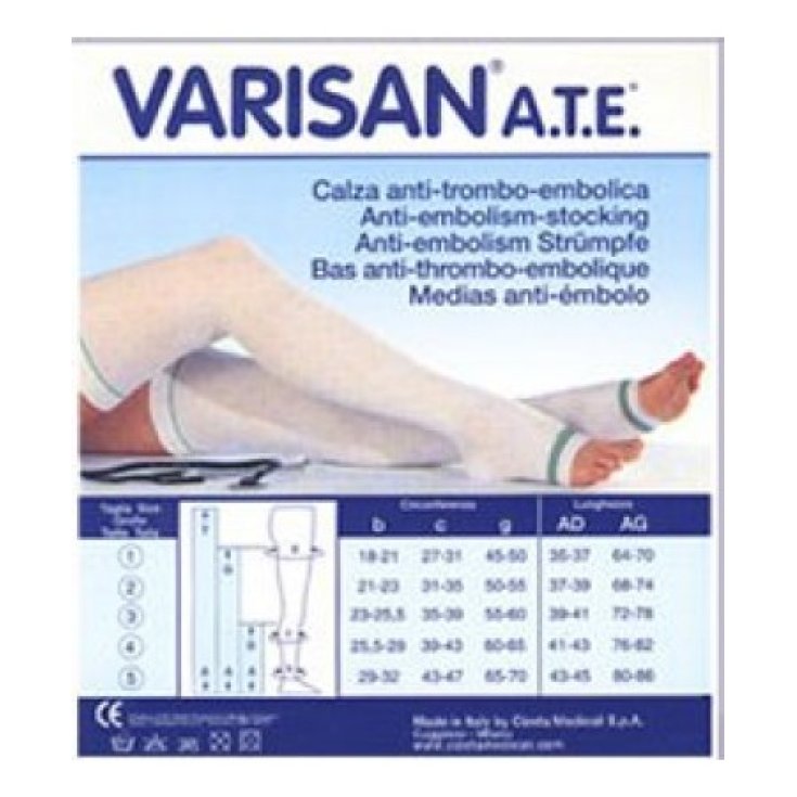 Varisan® Ate18 Inspeccionable Toe Stay-Up Cotton S Cizeta