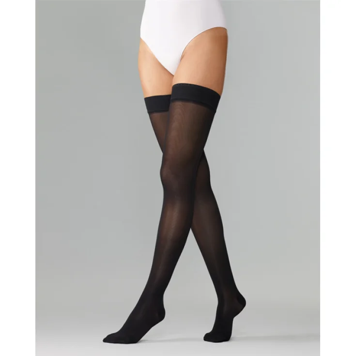 Varisan® Faschion K1 Stay-Ups Cortos con Punta Cerrada Color Negro Talla 1 Cizeta