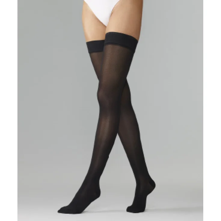 Varisan® Faschion K2 Short Closed Toe Stay-Ups Color Negro Talla 5 Cizeta