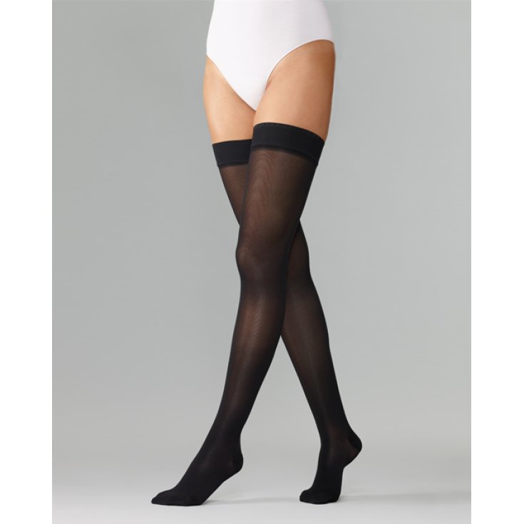 Varisan® Faschion K2 Stay-ups Normal Punta Cerrada Color Negro Talla 2 Cizeta