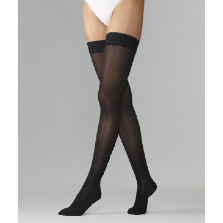 Varisan® Faschion K2 Stay-ups Normal Punta Cerrada Color Negro Talla 5 Cizeta