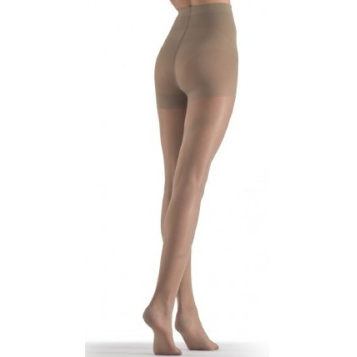 Varisan® Soft Collant 15-20mmHg Punta cerrada Polvo Color Talla 4 Cizeta