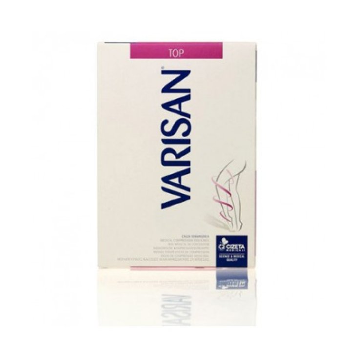 Varisan® Top K1 Punta Abierta Stay Ups Color Beige Talla 2 Cizeta