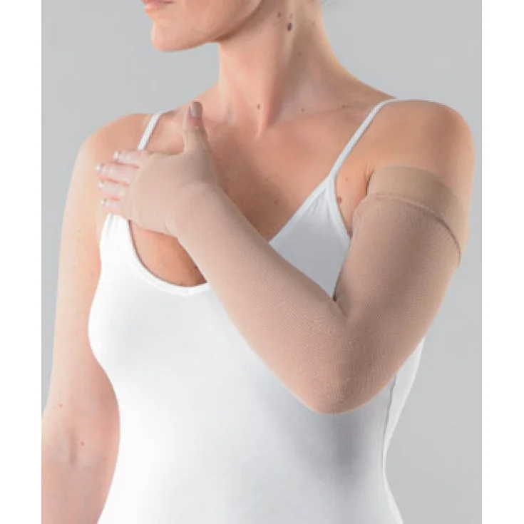 Varisan® Top K2 Pulsera Larga Con Pulgar Color Beige Talla M Cizeta