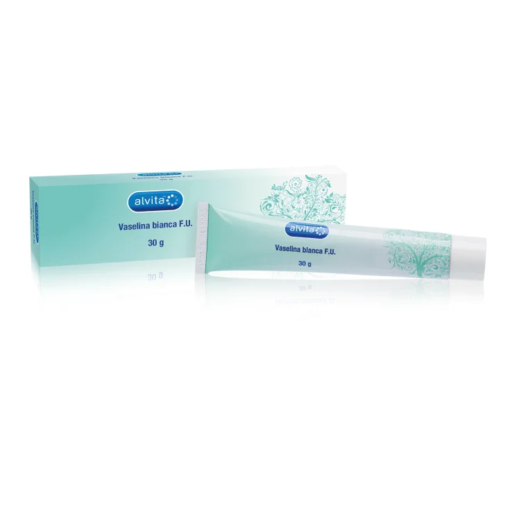 Pomada Vaselina Blanca FU Alvita 30g