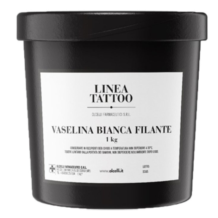 Vaselina Blanca Pura 100% Olcelli 1Kg