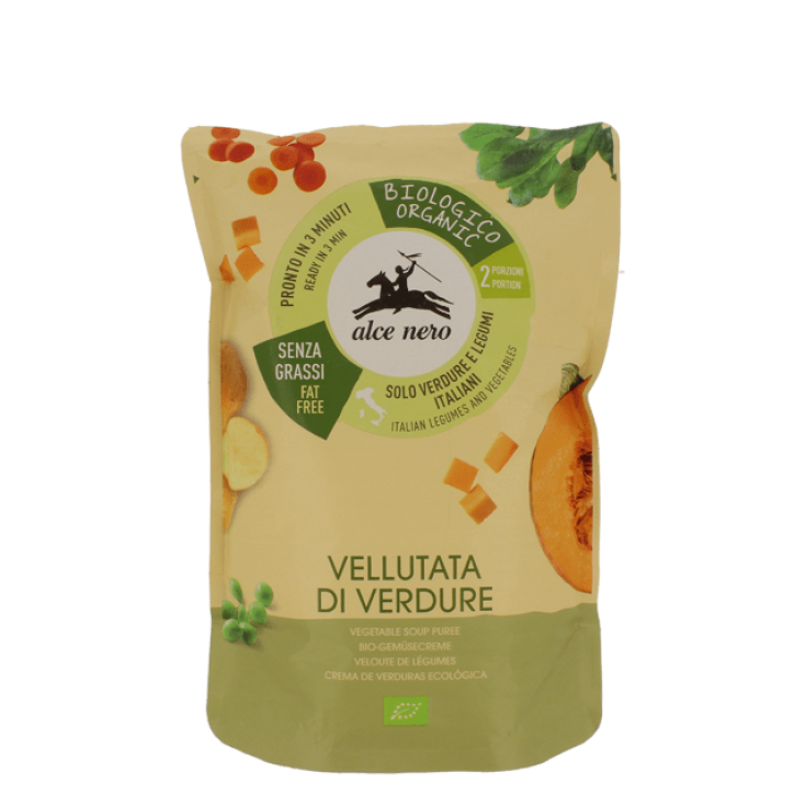 Crema de Verduras Ecológica Alce Nero 500g