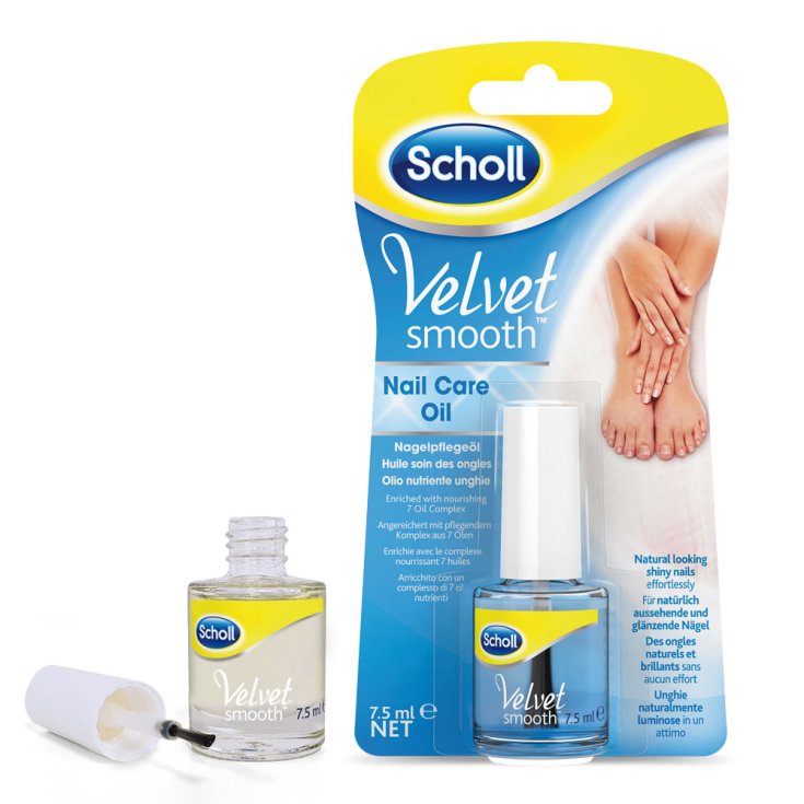 Velvet Smooth® Aceite Cuidado De Uñas Scholl 7,5ml