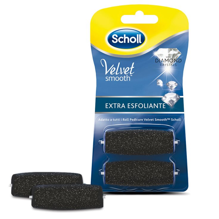 Recambios Velvet Smooth™ Extra Exfoliante Scholl