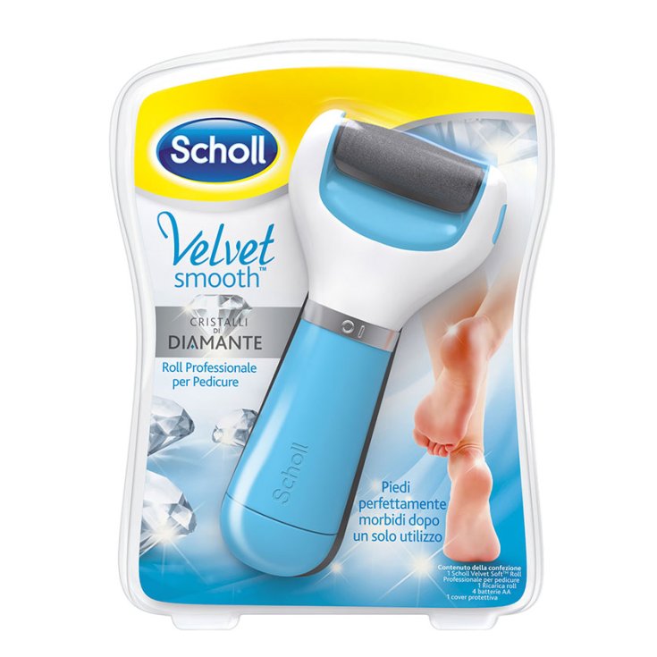 Velvet Smooth ™ Roll Professional Diamond Crystals - Azul Scholl