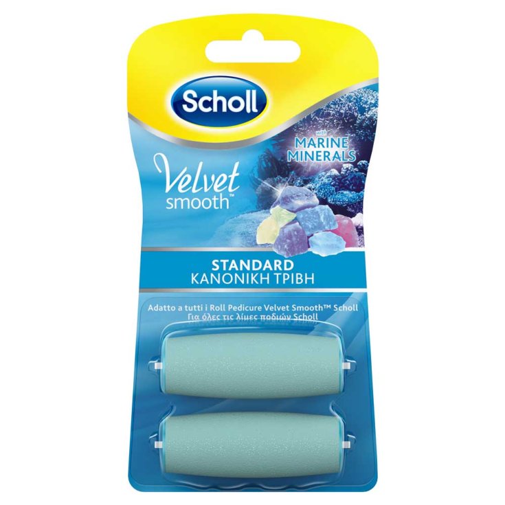 Recargas Velvet Soft Standard Scholl 2 Recargas