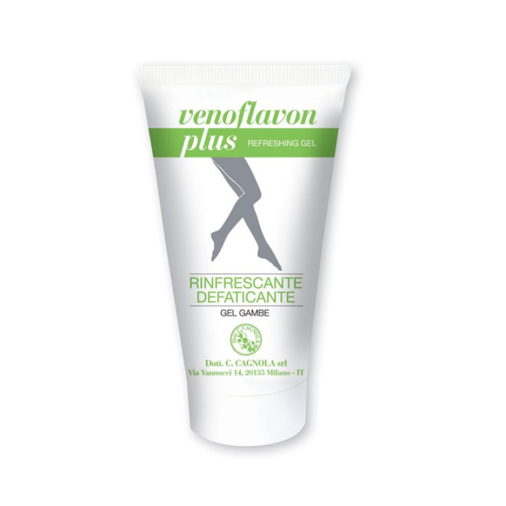 Venoflavon Plus Gel Cagnola Piernas Refrescantes 150ml