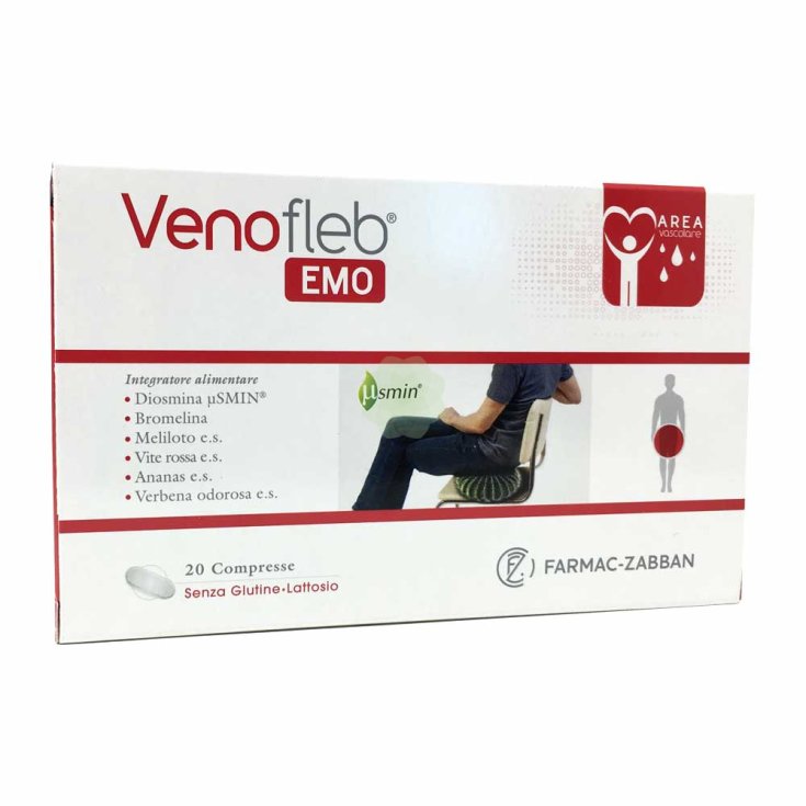 Venofleb® Emo Farmac-Zabban 20 Comprimidos