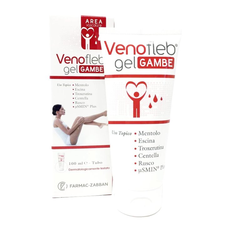 Venofleb® Gel Piernas Farmac-Zabban 100ml