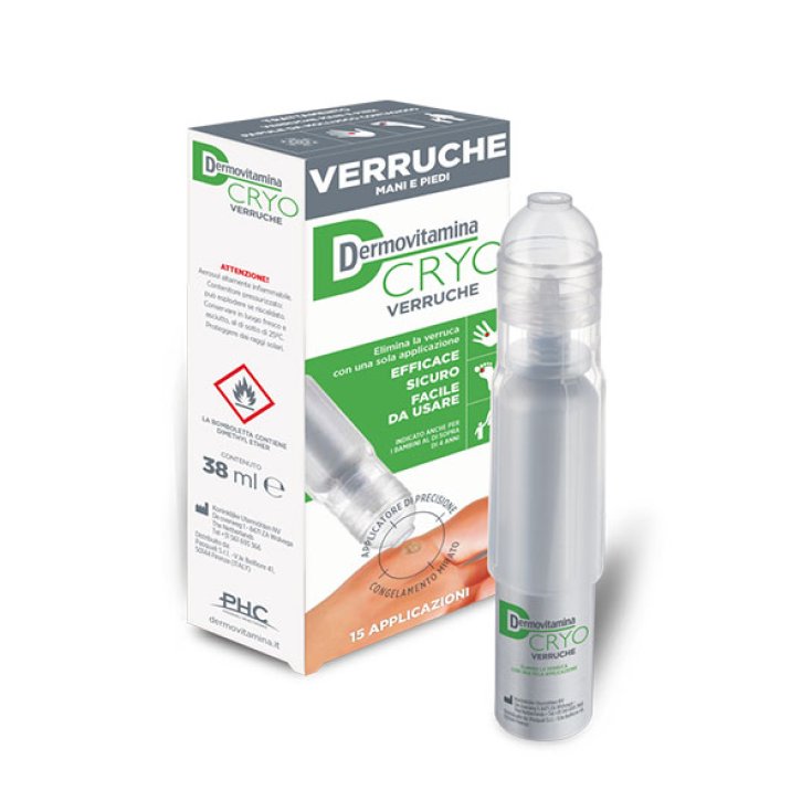 Cryo Dermovitamina Verrugas 38ml